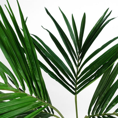 120cm Artificial Kentia Palm Tree - Lifelike Faux Plant for Indoor Greenery