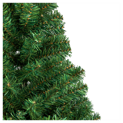8FT Christmas Tree with 1138 Branches for Impressive Holiday Decor