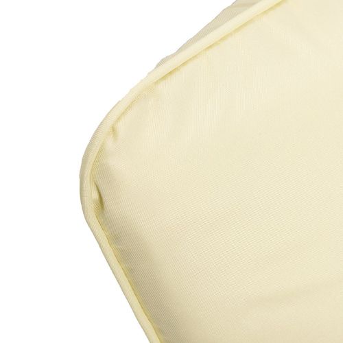 Premium Deep Seat Cushion Set - Comfort in Beige for Indoor/Outdoor