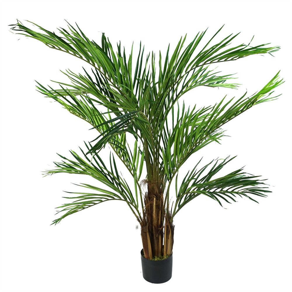 150cm Natural Areca Palm Tree - Beautiful Artificial Decor for Any Space