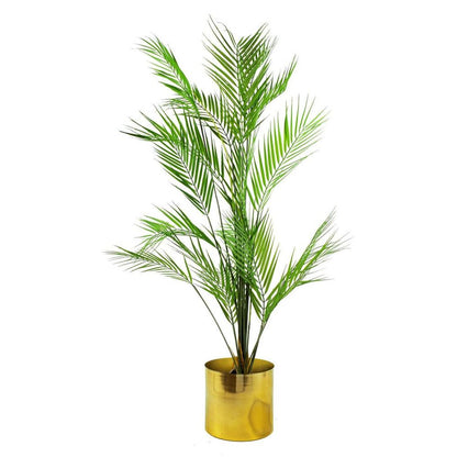 118cm Unpotted Artificial Palm Tree - 11 Leaves for Tropical Flair